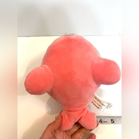 Aurora Tasty Peach Rainbow Narwhal Plush 8” - Picture 5 of 7